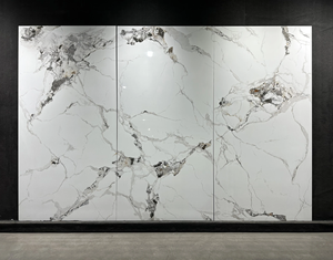 Venta al por mayor paneles de pared de PVC de 5mm decoración personalizada para el hogar láminas impermeables de cristal de carbono revestimientos de pared panel de pared de pizarra de carbón de bambú - Product Image 2