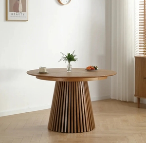 Andi hiện đại sang trọng vòng ngoài trời đồ nội thất nhà hàng và căn hộ bàn ăn gỗ mở rộng - Product Image 6