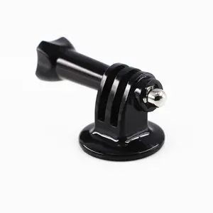 Koperen Moer Aansluiting Statief Stand Selfie Pole Adapter Lange Schroef Voor Gopro Hero Go Pro