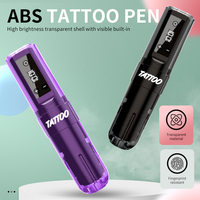 Machine à tatouer sans fil 1600mAh pour débutants