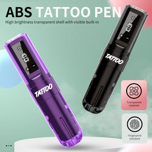 <span class=keywords><strong>Machine</strong></span> à tatouer <span class=keywords><strong>sans</strong></span> <span class=keywords><strong>fil</strong></span> 1600mAh pour débutants - Product Image 6