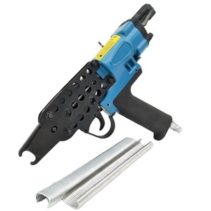 C760A C17 Pistolet à clous pneumatique à SC-660 avec agrafe de serrage et de clipsage Outil à anneau de porc pour diverses applications de pistolet à clous - Product Image 4