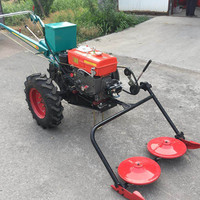 Cortacésped de rueda de disco 15hp, herramientas para caminar, tractor, a la venta, Italia