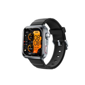 Reloj Inteligente F330 con Llamadas, SOS, Alarma de Caídas, Conteo de Pasos, Seguimiento de Sueño y Deportes, Recordatorio de Mensajes, Pantalla IPS Cuadrada - Product Image 1