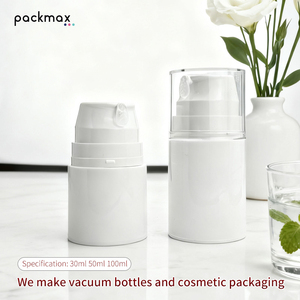 PP Airless Pump <b>Bottles</b> 30/50/100ml – Empty Refillable Containers for Eye Cream & Lotion - Product Image 6