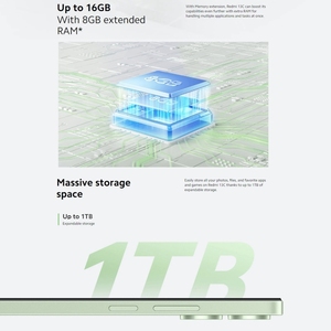โทรศัพท์มือถือคุณภาพสูงรุ่นดั้งเดิม 13C 5G 8GB+256GB หน้าจอ 6.74 นิ้ว MIUI 14 MediaTek Dimensity 6100+ Octa Core 5G - Product Image 3