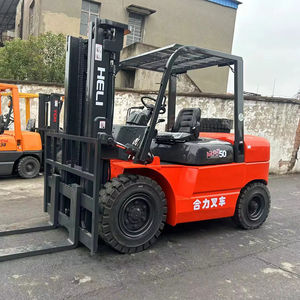 Montacargas TCM HELI Usado de 5 Toneladas con Motor Diésel, Equipo de Manipulación de Alta Calidad, Envío Global Disponible - Product Image 1