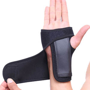 ที่รัดข้อมือแบบมีโลโก้สั่งทำพิเศษ พร้อมที่รัดนิ้วหัวแม่มือ  วัสดุนีโอพรีน  แผ่นเหล็กป้องกันอาการอักเสบในอุโมงค์ข้อมือ - Product Image 2