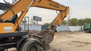 เครื่องขุดล้อฮุนได210 21ตันมือสอง210w-7สภาพดีเยี่ยมราคาไม่แพง - Product Image 6