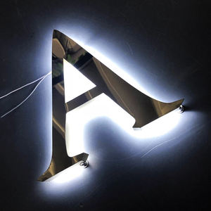 Panneaux LED extérieurs durables à prix abordable, signalisation extérieure rétroéclairée, enseignes LED néon - Product Image 6