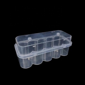 3ml 5ml 7ml 10ml 20ml Vial Bottle <b>Packing</b> Plastic <b>Box</b> Storage <b>Box</b> Plastic Vial <b>Box</b> Storage Container for 10pcs of 2ml Vial - Product Image 5