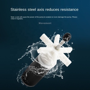 새로운 잠수정 펌프 사양 소형 물고기 탱크 수족관 분수 잠수정 펌프 음소거 펌프 - Product Image 4