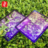 Kaca Tempered Bening 0.4mm-4mm Khusus untuk Jendela Layar LCD Lapisan AR/AF Penggunaan Rumah Sakit Industri Kekuatan Tinggi 95%