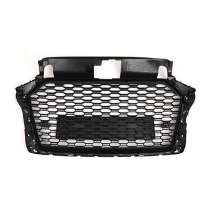 Rejilla Delantera Estilo RS para Audi A3, ABS, Panal de Abeja, 2016-2018, Par - Product Image 5