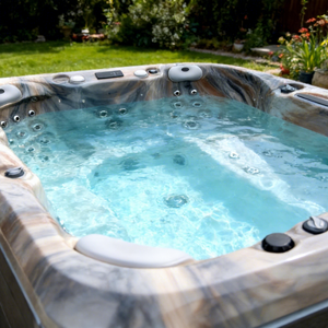 Baignoires de spa extérieures en acrylique américain et spas intérieurs avec fontaines LED, bain à remous massant à <span class=keywords><strong>prix</strong></span> de gros - Product Image 2