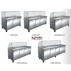 Tavolo Refrigerato Newbel CB3100GT per Preparazione <span class=keywords><strong>Pizza</strong></span> e Insalate/Banco Frigorifero per <span class=keywords><strong>Pizza</strong></span> - Product Image 4