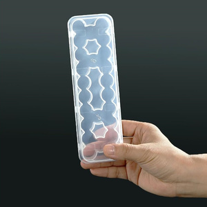 Wholesale 3ml 24 Vials Holder Bottle <b>Storage</b> Box Plastic Clear Vial <b>Boxes</b> with Recycled <b>Materials</b> Vials Holder - Product Image 3