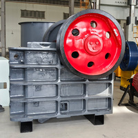 Nouveau concasseur à mâchoires série PE (modèles PE250X1200/PE600X900/PE900X1200/PE1200X1500) Capacité 1000t/h Moteur AC Haute productivité pour