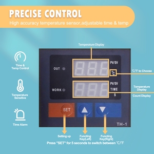 卸売ペンプレスヒートプレス機昇華印刷転写機ペン用 - Product Image 5