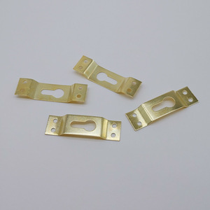 Metal Four Hole Concealed <b>Frame</b> Bracket <b>For</b> Cross Stitch Calligraphy <b>Painting</b> Hanging Home Decoration Mounting - Product Image 1