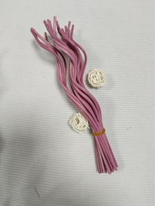 Ensemble de bâtonnets de fleurs en rotin naturel écologique faits à la main pour la décoration de la maison, diffuseur de parfum couleur naturelle, ensembles de diffuseurs à roseaux - Product Image 1