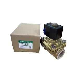 EDM Parts SOLENOID VALVE CKD ADK11-25A 08E-110V Made In China