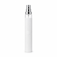 Flacon de parfum vide personnalisé 35 ml rechargeable avec pulvérisateur stylo et capuchon doré, atomiseur de voyage portable, boîte de présentation Kraft en gros