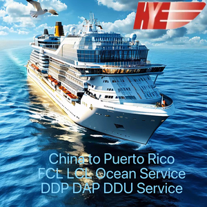Services logistiques Expédition vers Porto <span class=keywords><strong>Rico</strong></span> via conteneur complet (FCL) Chine Délai de transit de 15 à 20 jours Validité du prix 10-15 Y/M/D - Product Image 4