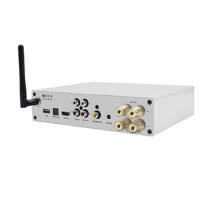 Hi-fi เครื่องขยายเสียงคาราโอเกะระบบเสียงสเตอริโอไร้สายสำหรับ5.4แอร์เพลย์ /dlna รองรับเอาต์พุต2x60W สำหรับระบบสเตอริโอในบ้าน - Product Image 6