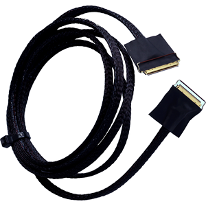 20454 EDP ekran kablosu 40Pin aynı heterojen yüzey 2K 4K koaksiyel kablo taşınabilir ekran sürücüsü PVC otomobil motosiklet - Product Image 1