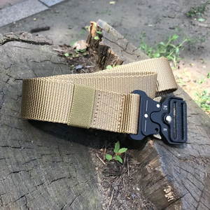 Venta al por mayor aleación hebilla cinturón al aire libre entrenamiento funcional PP cinturón <span class=keywords><strong>3</strong></span>,8 cm cinturón táctico - Product Image 2