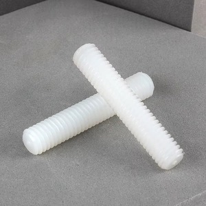 <span class=keywords><strong>Tige</strong></span> filetée en nylon PA66, goujon en nylon, <span class=keywords><strong>tige</strong></span> entièrement filetée en plastique isolante et résistante à la corrosion - Product Image 2