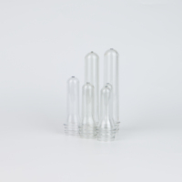 Preforma PET de Grado Alimenticio Directo de Fábrica, Cuello 30/25, 38g 40g 43g 45g, para Botella de Agua de 1200ml-2000ml, Color Personalizado con Tapas a Juego