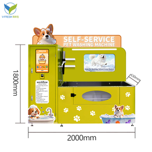 Station <span class=keywords><strong>de</strong></span> toilettage <span class=keywords><strong>pour</strong></span> chiens, chats et petits animaux VFresh, station <span class=keywords><strong>de</strong></span> lavage portable, machine <span class=keywords><strong>automatique</strong></span> <span class=keywords><strong>de</strong></span> nettoyage et <span class=keywords><strong>de</strong></span> bain <span class=keywords><strong>pour</strong></span> animaux <span class=keywords><strong>de</strong></span> compagnie - Product Image 5
