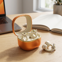 Écouteurs sans fil à oreille ouverte, casque Bluetooth à clip d'oreille, contrôle tactile, rechargeables USB-C, écouteurs de sport, audio personnel