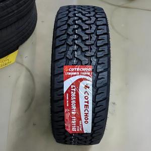 Neumáticos LT265/60R18(10PR) para Nieve, Invierno, Todoterreno, con Bloques Grandes y Patrón Profundo - Product Image 1