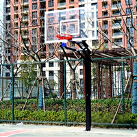 Supports de basket-ball complets de haute qualité, plusieurs styles