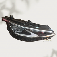 Pour Volkswagen Golf 8 2021-2023 : Ensemble de phares adaptatifs matriciels IQ, pièce d'origine démontée, configuration haute, pour mise à niveau