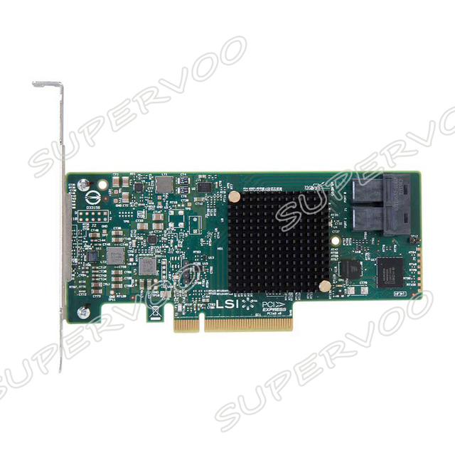LSI SAS3008 9300-8i Internal 12Gb/s 8-Port PCI Express 3.0 X8 SAS/SATA HBA