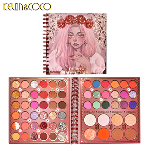 Palette d'ombres <span class=keywords><strong>à</strong></span> paupières 56 couleurs, haute qualité, coffret de maquillage, <span class=keywords><strong>nacré</strong></span>, mat, paillettes - Product Image 3