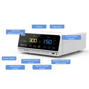 Mesin bedah bedah listrik hewan elektrodom frekuensi tinggi cauterize mesin <span class=keywords><strong>generator</strong></span> bedah listrik hewan - Product Image 3