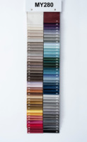 Redsuntex Personnalisé en Gros Tissu d'Ameublement Canapé 100% Polyester Couleur Unie Velours de Hollande