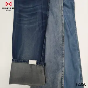 Аутентичный джинсовый текстиль: 100% Тенсел 7,5 унций синяя джинсовая ткань