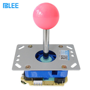 Blee Arcade Joystick With Circuit Board 5P Interface For Fighting Games <b>Controllers</b> Game Accessories - Product Image 1