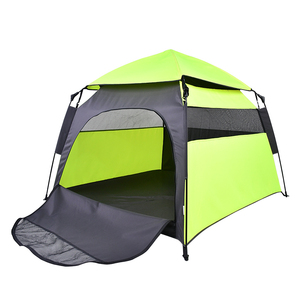 Tienda de hierro para mascotas de alta calidad con tela empaquetada en caja de bandeja de plástico tipo palé - Product Image 3