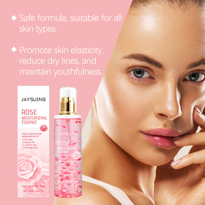 Tonique en spray à l'eau de rose végétalien certifié bio, apaisant, hydratant, sans alcool, soin de la peau coréen de luxe, vitamine C, acide hyaluronique - Product Image 4