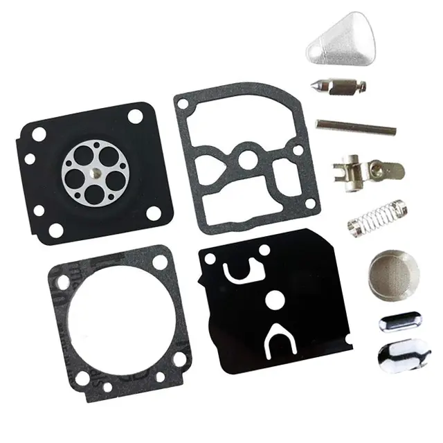 Kit de reparo de carburador hlico, substituição para zama Gnd-162 rb271 fit stihl fs120 fs200 fs250 aparador, junta de diafragma