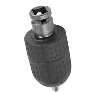 2-13mm 1/2 pouces-20UNF Adaptateur de <span class=keywords><strong>mandrin</strong></span> de <span class=keywords><strong>perceuse</strong></span> sans clé <span class=keywords><strong>pour</strong></span> clé à chocs - Product Image 6