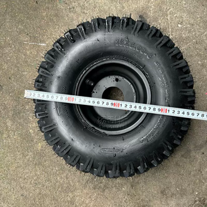 Neumático de Vacío para Motocicleta Eléctrica, Neumático Neumático de 11 Pulgadas, Todoterreno, Engrosado, Resistente al Desgaste, Neumático Grueso para Motos de Nieve - Product Image 4