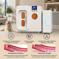 Cabina de Terapia de Oxígeno Hiperbárico para Mascotas de Alta Calidad 2.0 ATA con Aire Acondicionado Integrado y Tapete Antideslizante para el Bienestar Animal